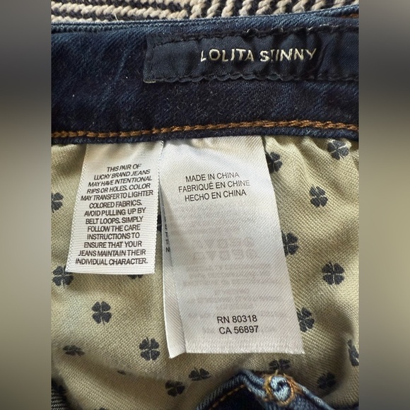 Lucky Brand Lolita Skinny Jeans - 2/26A - Picture 3 of 8